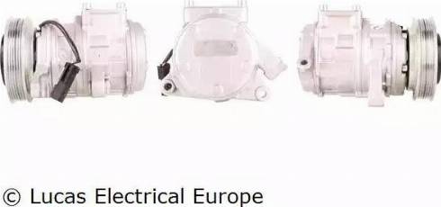 Lucas Electrical ACP706 - Компрессор кондиционера unicars.by