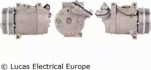 Lucas Electrical ACP785 - Компрессор кондиционера unicars.by