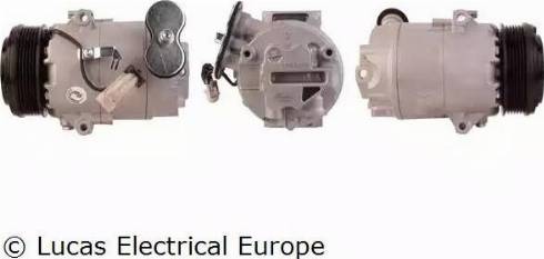 Lucas Electrical ACP786 - Компрессор кондиционера unicars.by