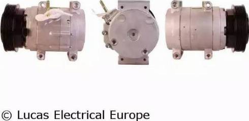 Lucas Electrical ACP781 - Компрессор кондиционера unicars.by