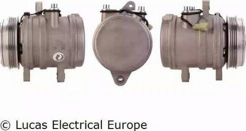 Lucas Electrical ACP788 - Компрессор кондиционера unicars.by