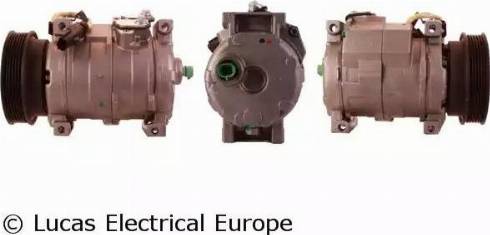 Lucas Electrical ACP736 - Компрессор кондиционера unicars.by