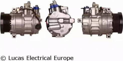 Lucas Electrical ACP738 - Компрессор кондиционера unicars.by