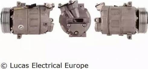 Lucas Electrical ACP733 - Компрессор кондиционера unicars.by