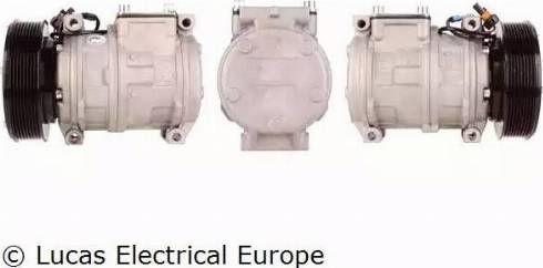 Lucas Electrical ACP737 - Компрессор кондиционера unicars.by