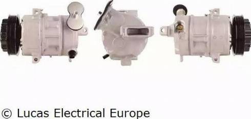 Lucas Electrical ACP725 - Компрессор кондиционера unicars.by