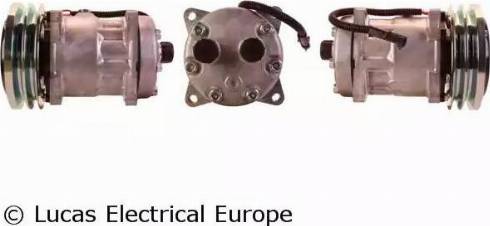 Lucas Electrical ACP720 - Компрессор кондиционера unicars.by