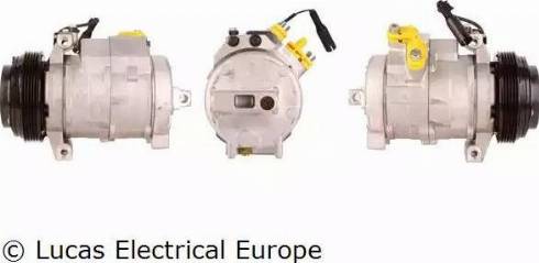 Lucas Electrical ACP721 - Компрессор кондиционера unicars.by