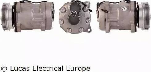 Lucas Electrical ACP770 - Компрессор кондиционера unicars.by