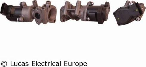 Lucas Electrical LEV0060 - Клапан возврата ОГ unicars.by