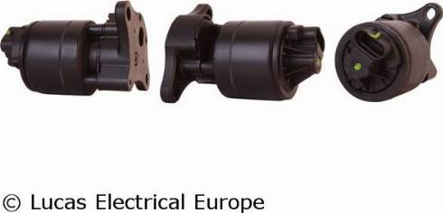 Lucas Electrical LEV0063 - Клапан возврата ОГ unicars.by