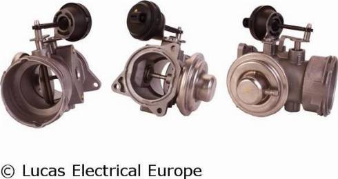 Lucas Electrical LEV0003 - Клапан возврата ОГ unicars.by