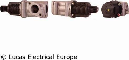 Lucas Electrical LEV0002 - Клапан возврата ОГ unicars.by