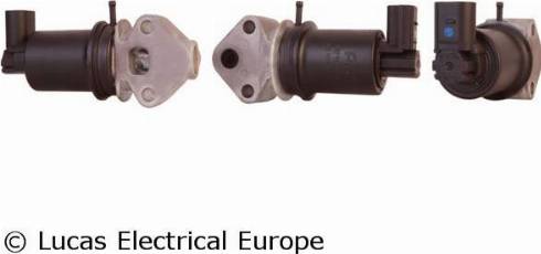 Lucas Electrical LEV0007 - Клапан возврата ОГ unicars.by