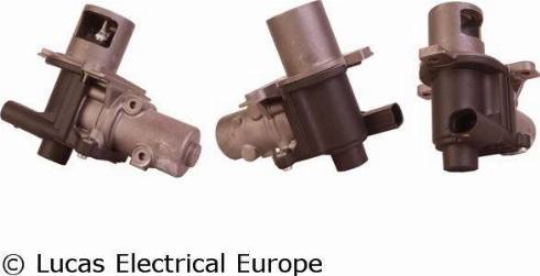 Lucas Electrical LEV0019 - Клапан возврата ОГ unicars.by