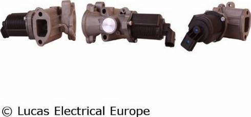 Lucas Electrical LEV0016 - Клапан возврата ОГ unicars.by