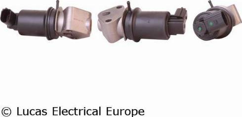 Lucas Electrical LEV0035 - Клапан возврата ОГ unicars.by