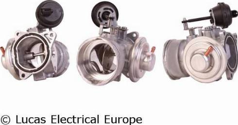 Lucas Electrical LEV0030 - Клапан возврата ОГ unicars.by