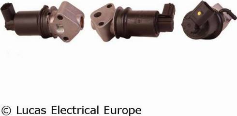 Lucas Electrical LEV0025 - Клапан возврата ОГ unicars.by