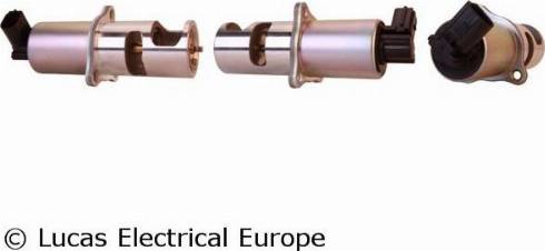 Lucas Electrical LEV0023 - Клапан возврата ОГ unicars.by