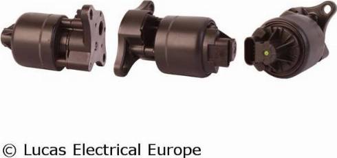 Lucas Electrical LEV0073 - Клапан возврата ОГ unicars.by