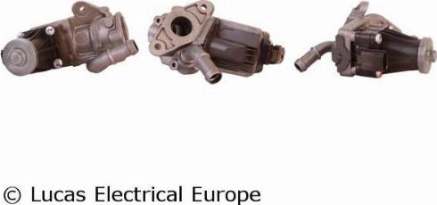 Lucas Electrical LEV0193 - Клапан возврата ОГ unicars.by