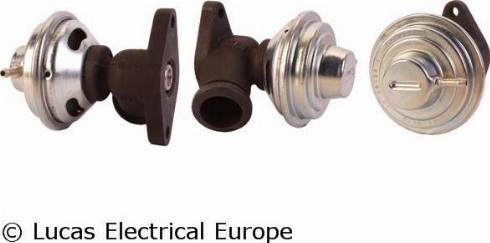 Lucas Electrical LEV0168 - Клапан возврата ОГ unicars.by