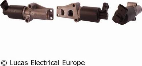 Lucas Electrical LEV0136 - Клапан возврата ОГ unicars.by