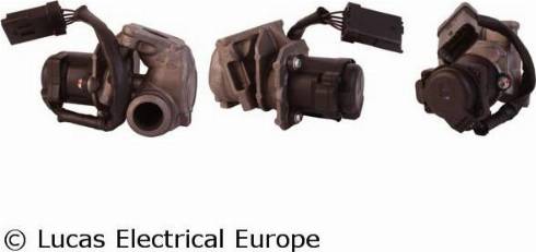 Lucas Electrical LEV0120 - Клапан возврата ОГ unicars.by