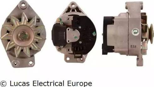 Lucas Electrical LRA00743 - Генератор unicars.by