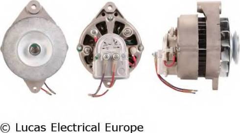 Lucas Electrical LRA01837 - Генератор unicars.by