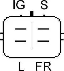 Lucas Electrical LRA02906 - Генератор unicars.by