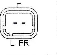 Lucas Electrical LRA02878 - Генератор unicars.by