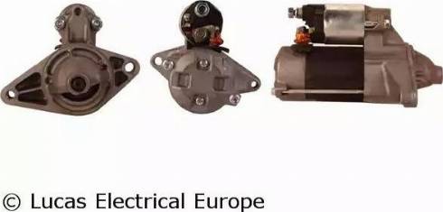 Lucas Electrical LRS00995 - Стартер unicars.by