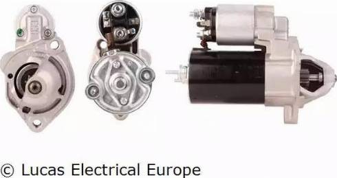 Lucas Electrical LRS00990 - Стартер unicars.by