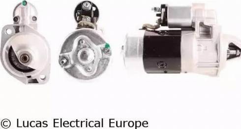 Lucas Electrical LRS00991 - Стартер unicars.by