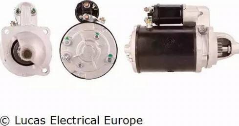 Lucas Electrical LRS00968 - Стартер unicars.by