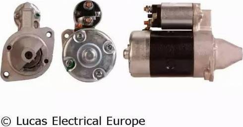 Lucas Electrical LRS00903 - Стартер unicars.by