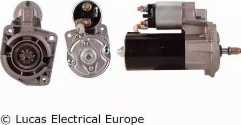 Lucas Electrical LRS00913 - Стартер unicars.by