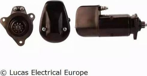 Lucas Electrical LRS00985 - Стартер unicars.by