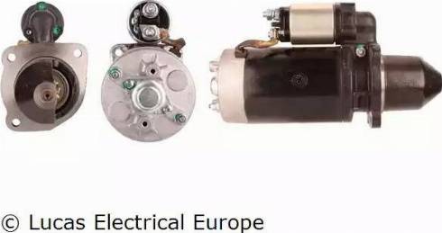 Lucas Electrical LRS00930 - Стартер unicars.by