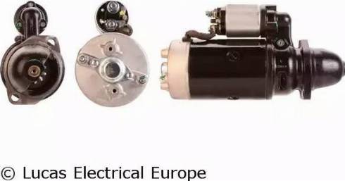 Lucas Electrical LRS00932 - Стартер unicars.by