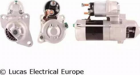 Lucas Electrical LRS00978 - Стартер unicars.by