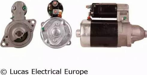 Lucas Electrical LRS00490 - Стартер unicars.by