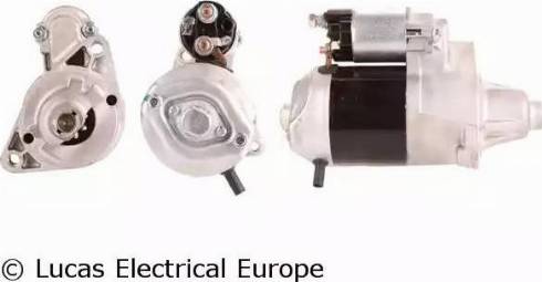 Lucas Electrical LRS00493 - Стартер unicars.by