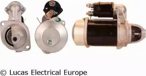 Lucas Electrical LRS00492 - Стартер unicars.by