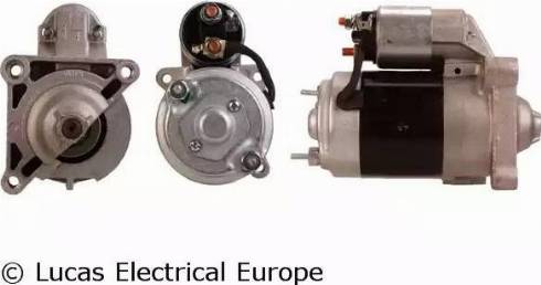 Lucas Electrical LRS00459 - Стартер unicars.by