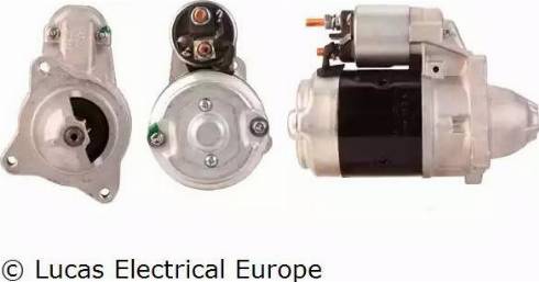 Lucas Electrical LRS00458 - Стартер unicars.by