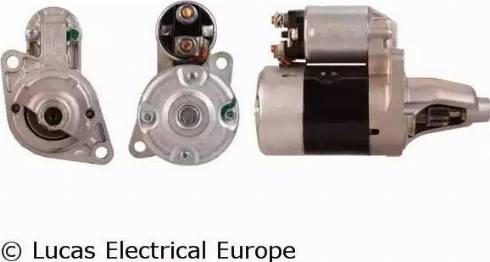 Lucas Electrical LRS00400 - Стартер unicars.by