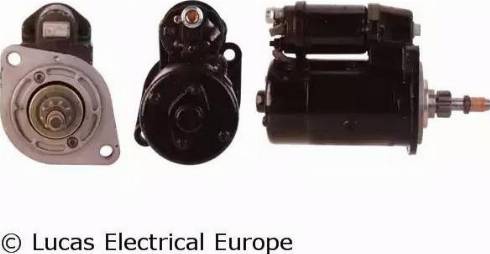 Lucas Electrical LRS00401 - Стартер unicars.by